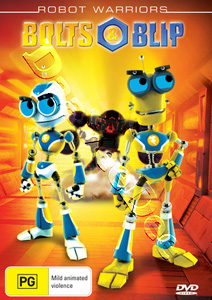 Bolts & Blip - Robot Warriors (DVD)